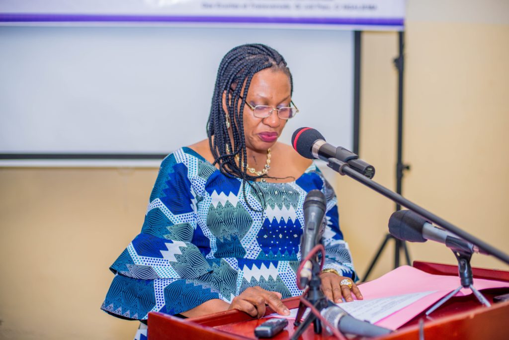 special advisor to the head of state on gender violence